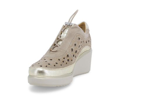 Melluso Donna Mocassini Pelle K55370W-233714 Beige